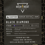 High Heat Extracts Premium Shatter (1 gram)