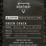 High Heat Extracts Premium Shatter (1 gram) - Image 2