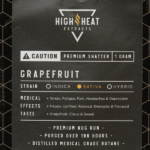 High Heat Extracts Premium Shatter (1 gram) - Image 3