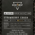 High Heat Extracts Premium Shatter (1 gram) - Image 6