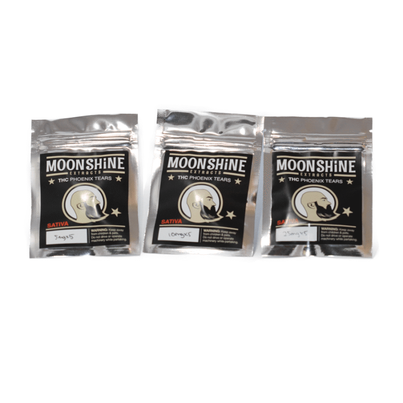 THC Phoenix Tears Gel Caps UK